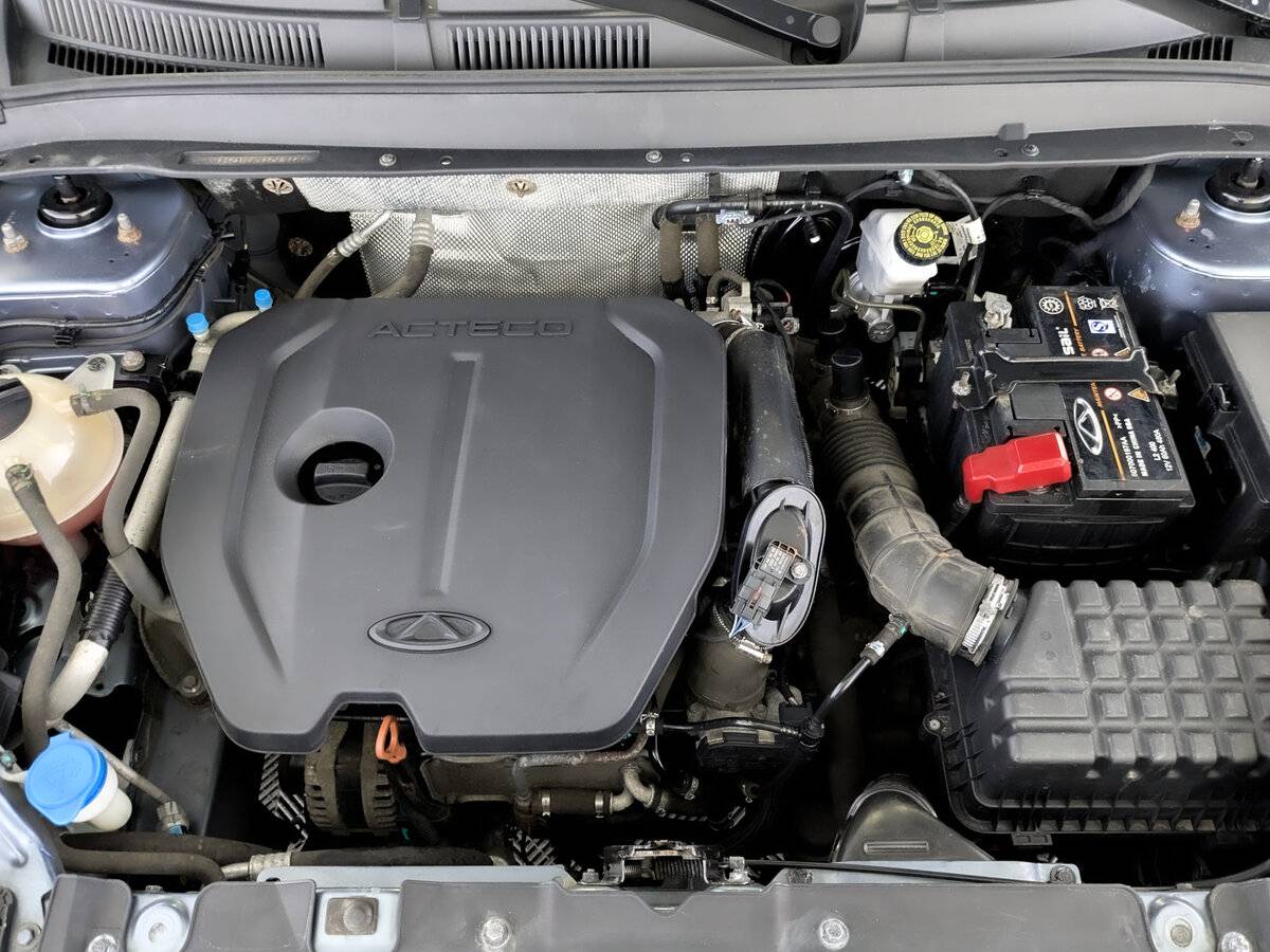 Chery Tiggo 4 с пробегом — 2021 год. Фото: #8