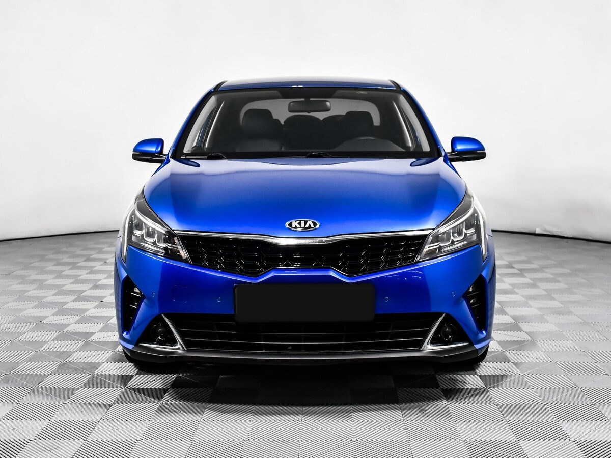 Kia Rio с пробегом — 2020 год. Фото: #1