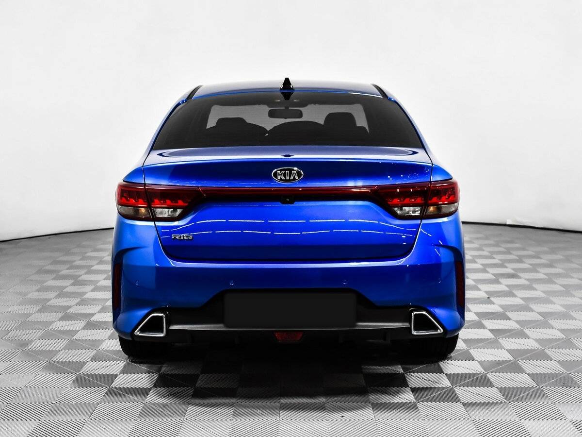 Kia Rio с пробегом — 2020 год. Фото: #5