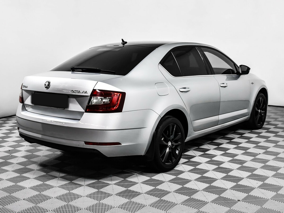 Skoda Octavia с пробегом — 2020 год. Фото: #4
