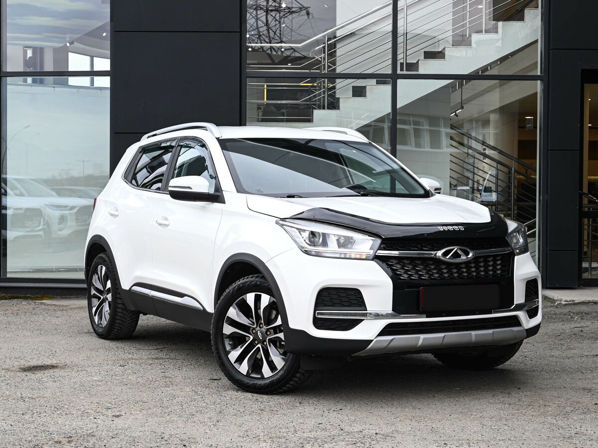 Chery Tiggo 4 с пробегом — 2020 год. Фото: #2