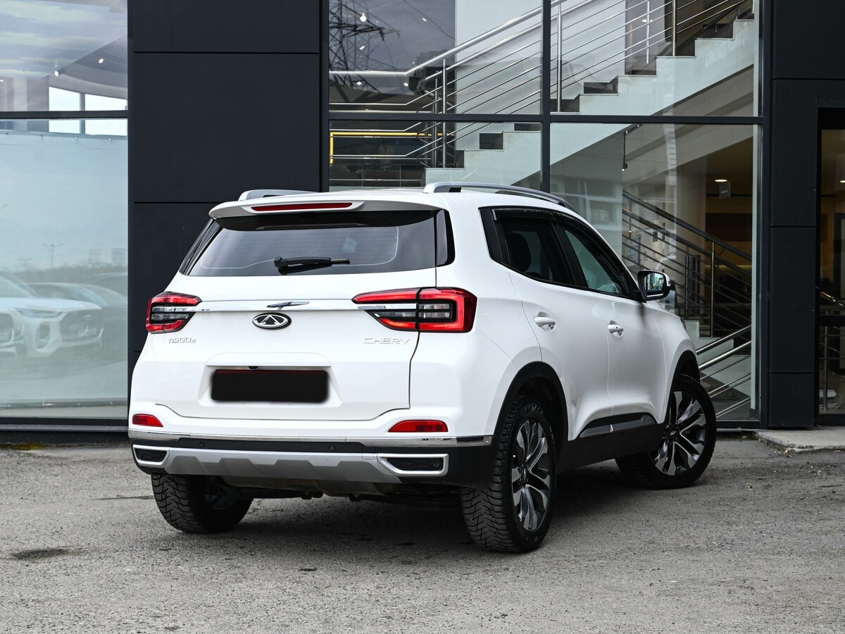 Chery Tiggo 4 с пробегом — 2020 год. Фото: #5