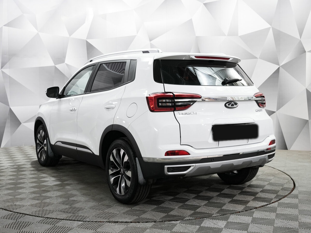 Chery Tiggo 4 с пробегом — 2021 год. Фото: #2