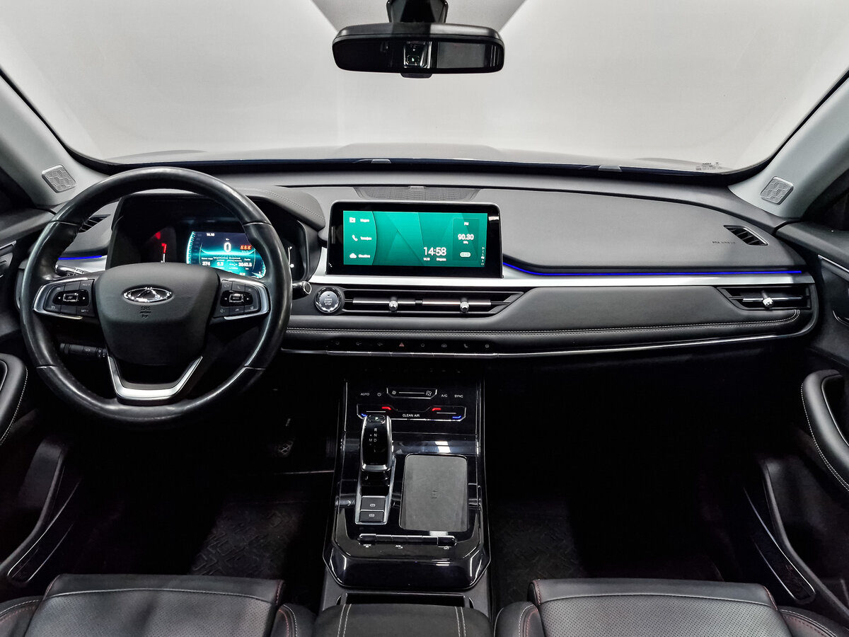 Chery Tiggo 7 Pro с пробегом — 2021 год. Фото: #12