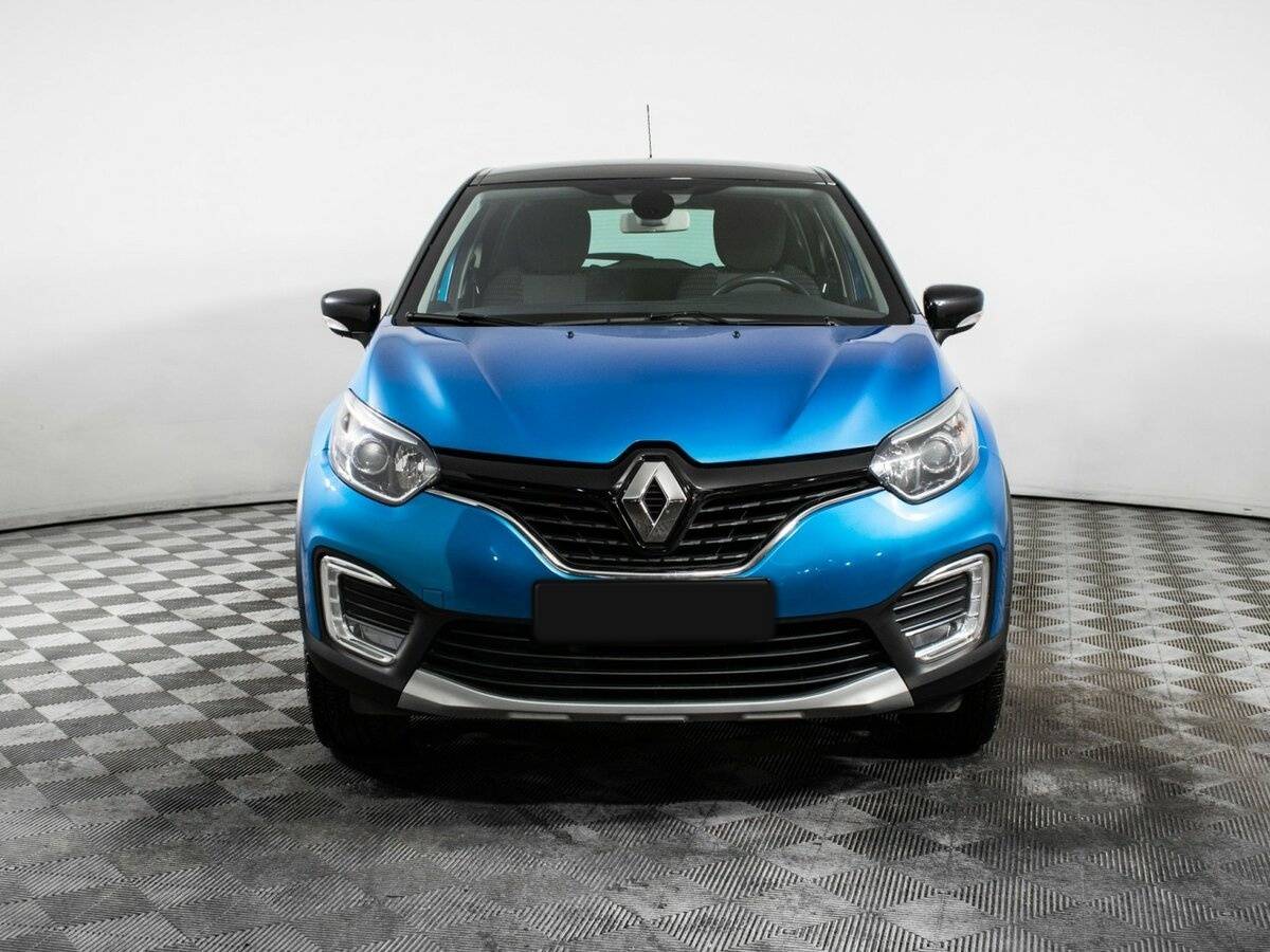 Renault Kaptur с пробегом — 2017 год. Фото: #1
