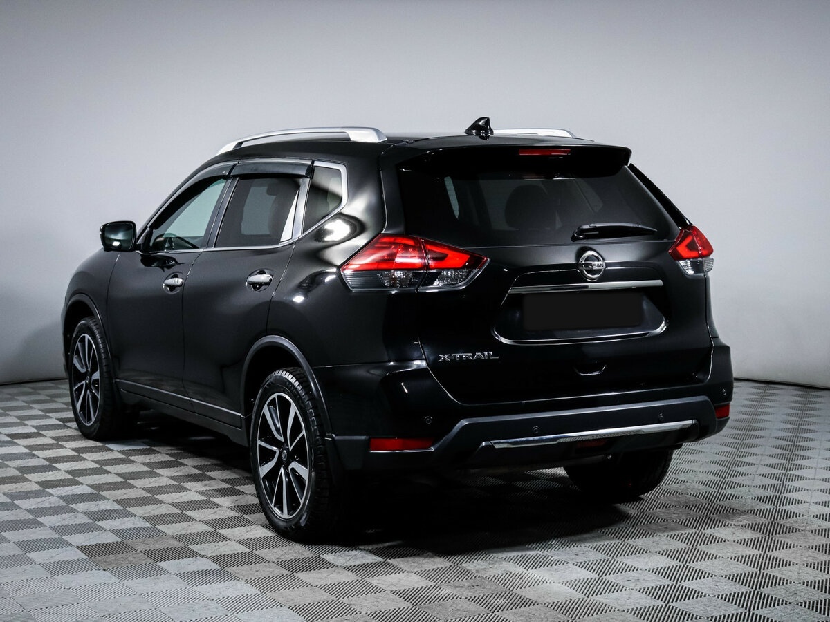 Nissan X-Trail с пробегом — 2018 год. Фото: #5