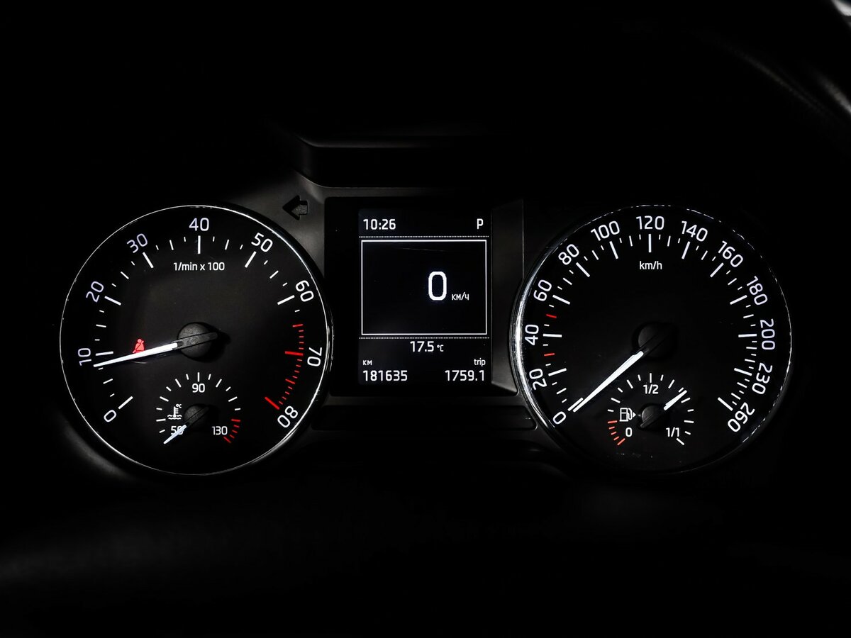 Skoda Octavia с пробегом — 2014 год. Фото: #7