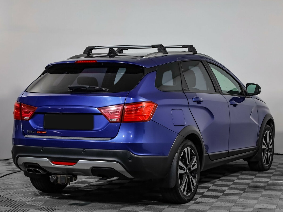 Lada (ВАЗ) Vesta с пробегом — 2021 год. Фото: #2