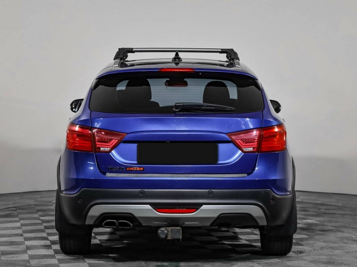 Lada (ВАЗ) Vesta с пробегом — 2021 год. Фото: #3