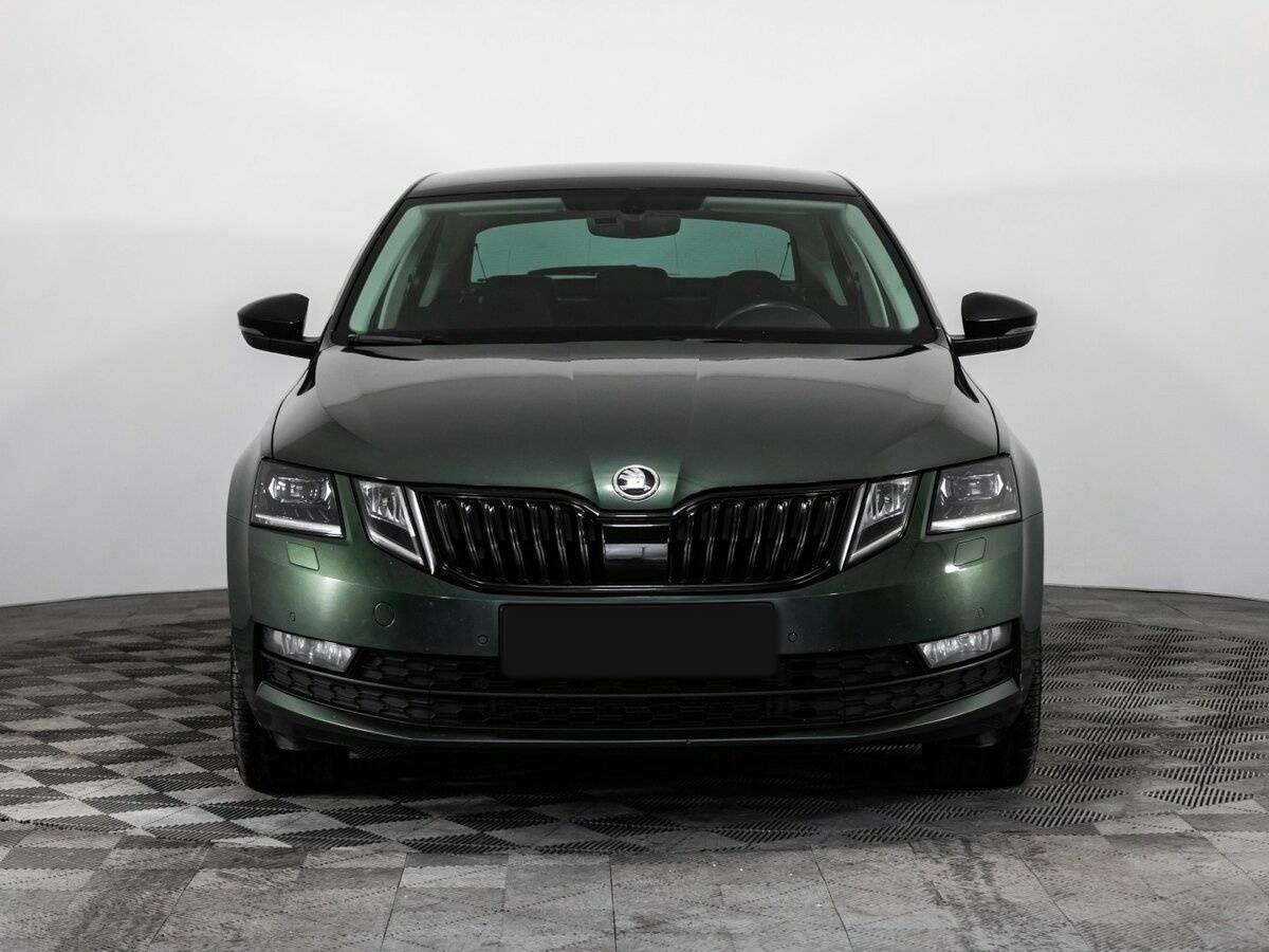 Skoda Octavia с пробегом — 2019 год. Фото: #1