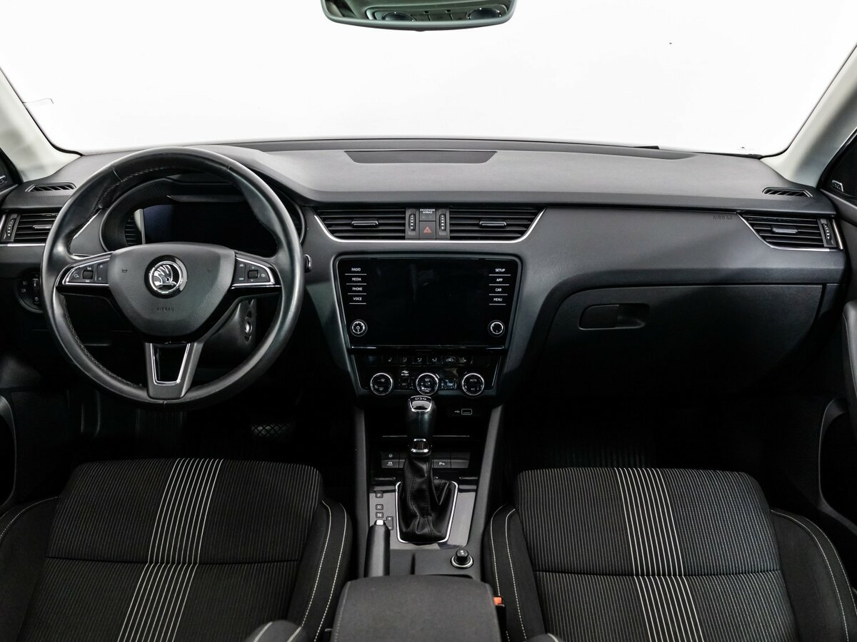Skoda Octavia с пробегом — 2019 год. Фото: #7