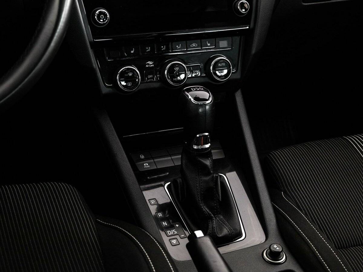 Skoda Octavia с пробегом — 2019 год. Фото: #8