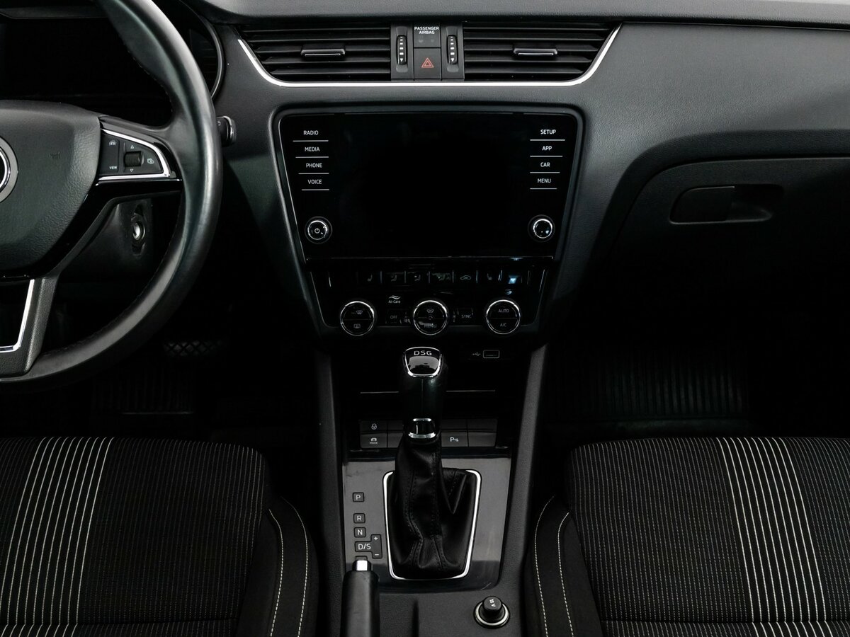 Skoda Octavia с пробегом — 2019 год. Фото: #9