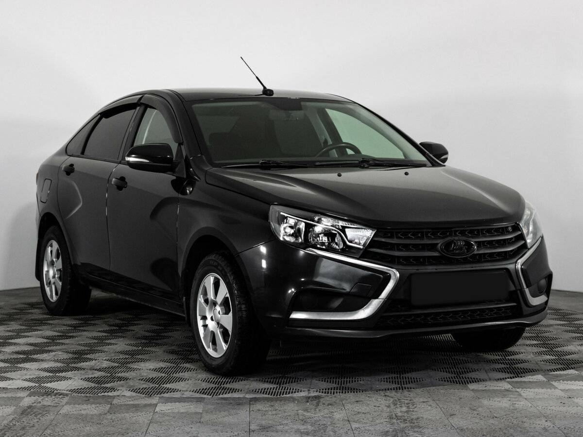 Lada (ВАЗ) Vesta с пробегом — 2017 год. Фото: #2