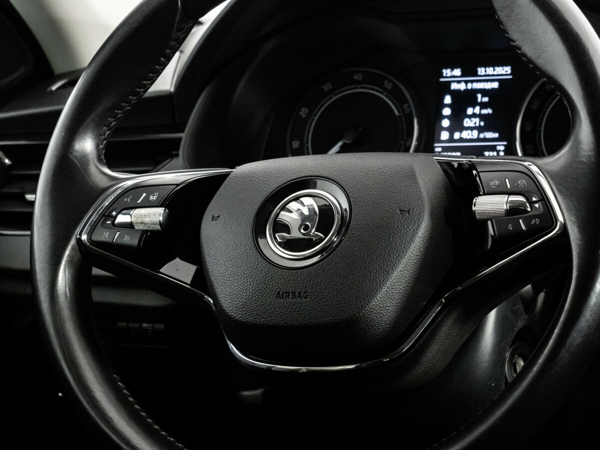 Skoda Rapid с пробегом — 2020 год. Фото: #8