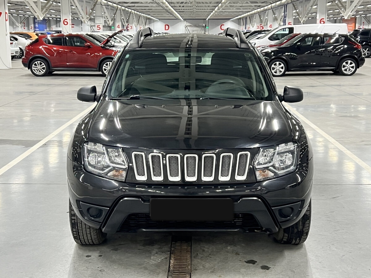 Renault Duster с пробегом — 2016 год. Фото: #1