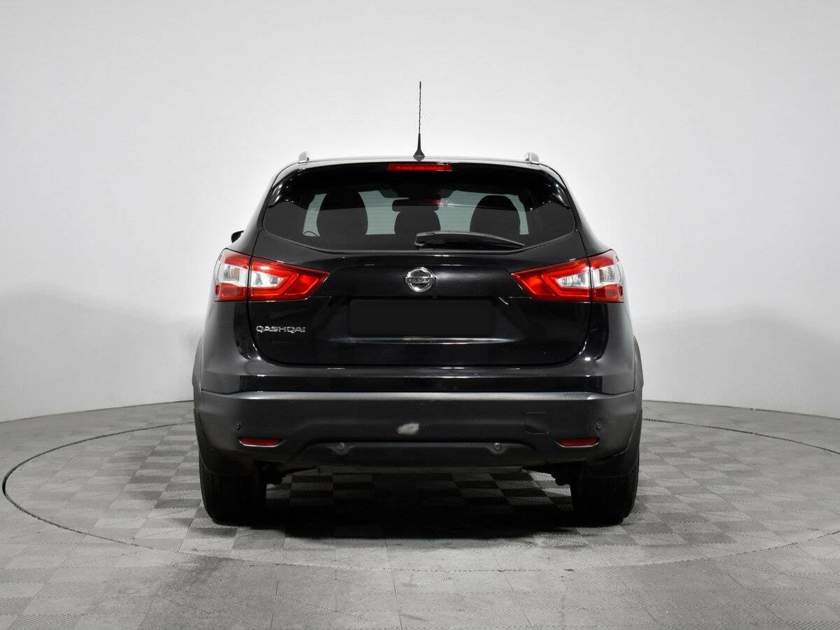 Nissan Qashqai с пробегом — 2016 год. Фото: #5