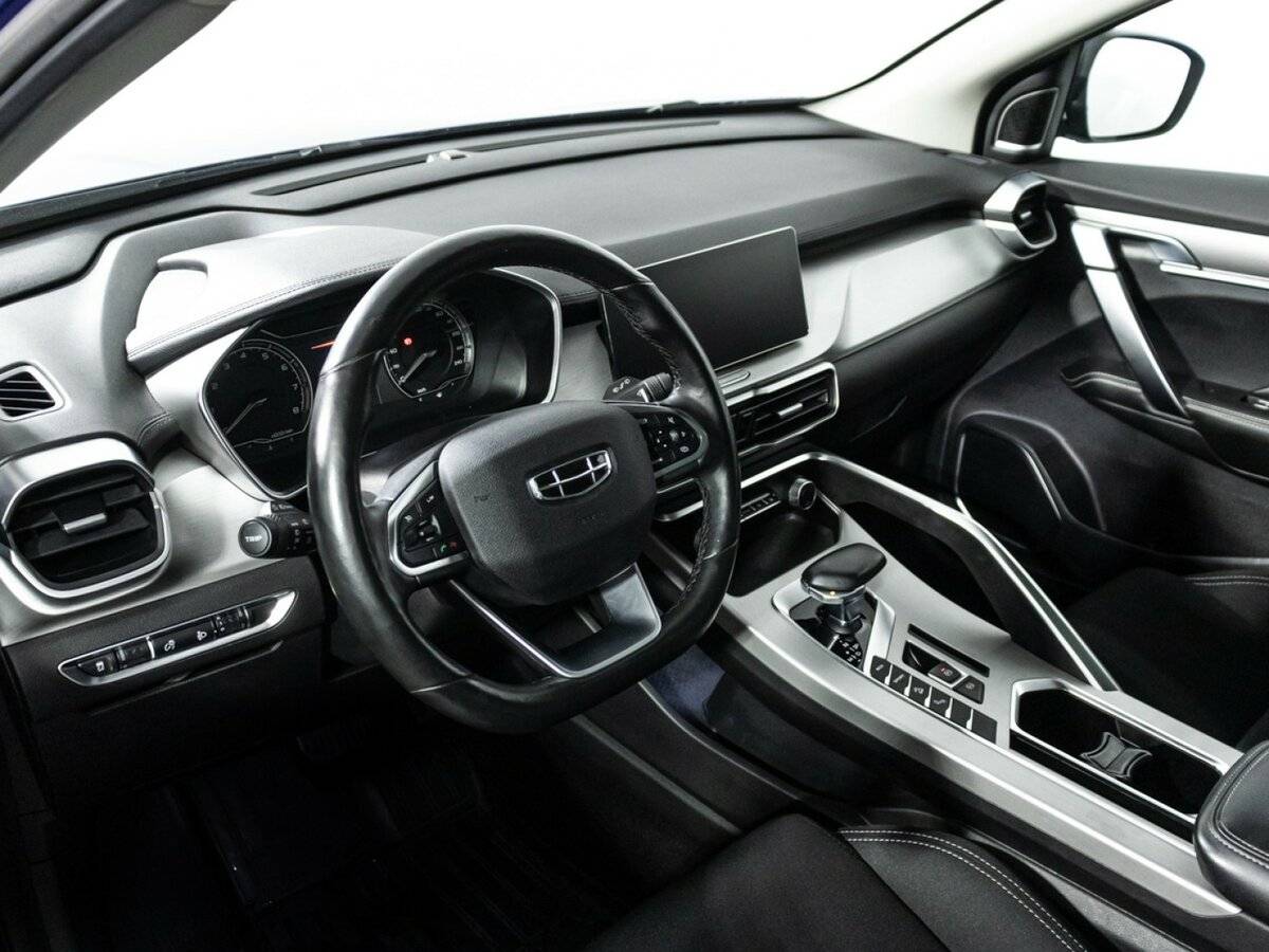 Geely Coolray с пробегом — 2022 год. Фото: #10