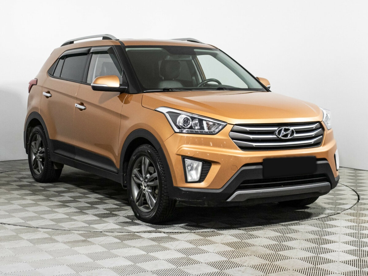 Hyundai Creta с пробегом — 2017 год. Фото: #2