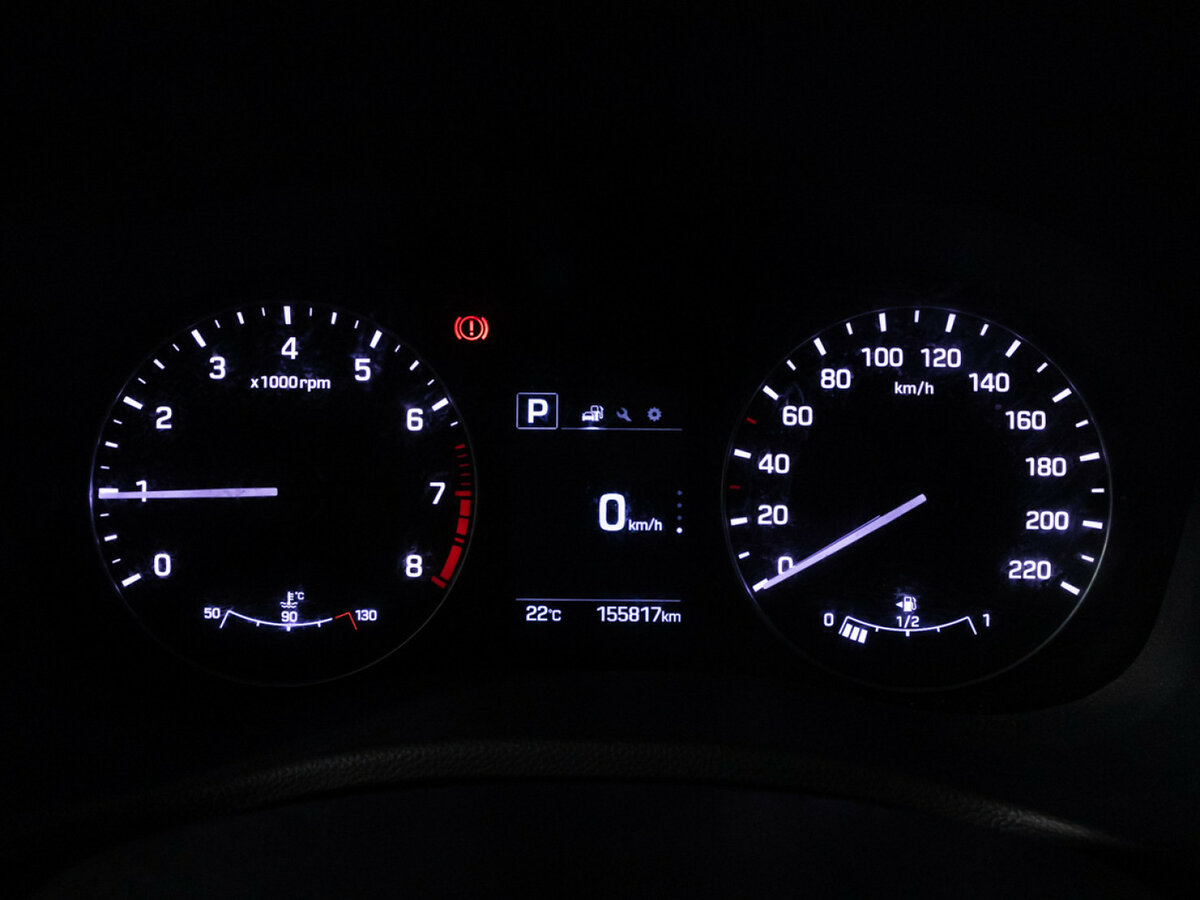 Hyundai Creta с пробегом — 2017 год. Фото: #11