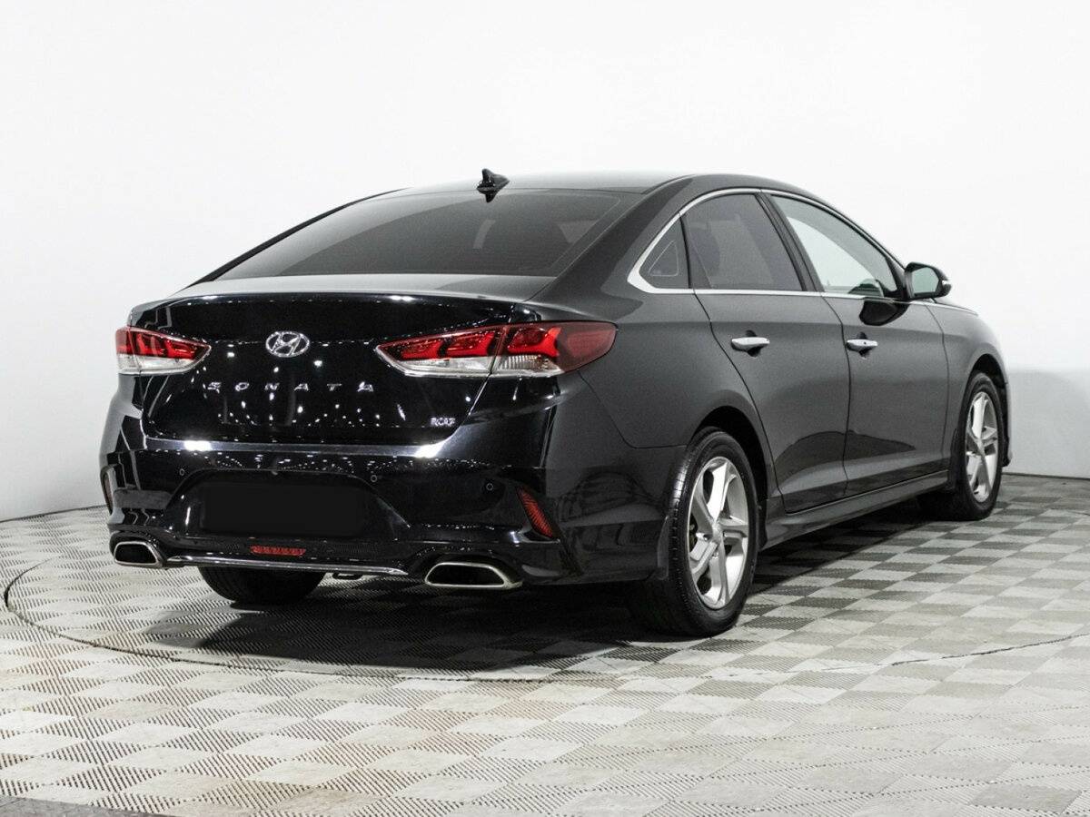 Hyundai Sonata с пробегом — 2018 год. Фото: #3