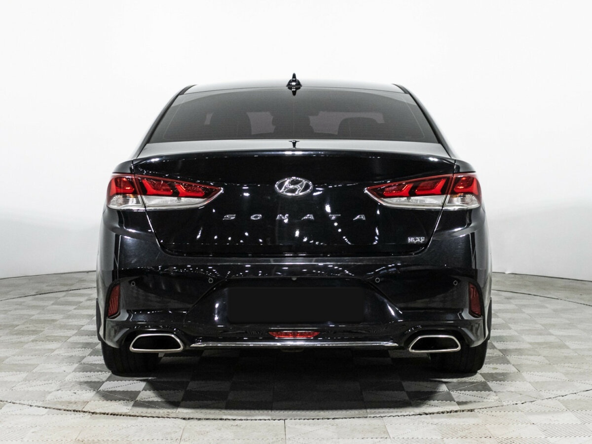 Hyundai Sonata с пробегом — 2018 год. Фото: #4