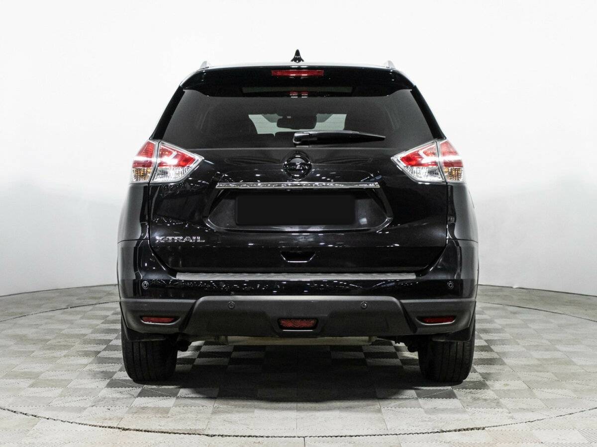 Nissan X-Trail с пробегом — 2017 год. Фото: #4