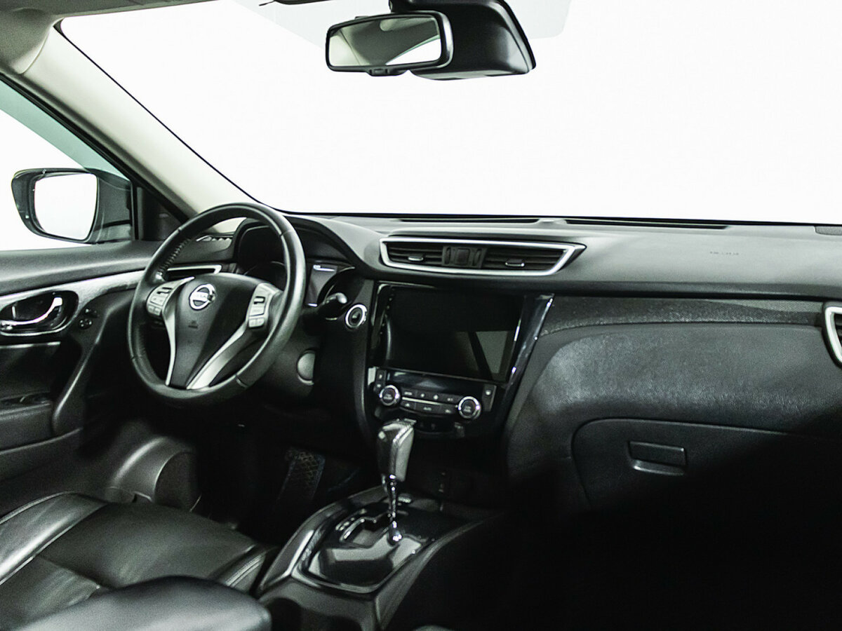 Nissan X-Trail с пробегом — 2017 год. Фото: #6