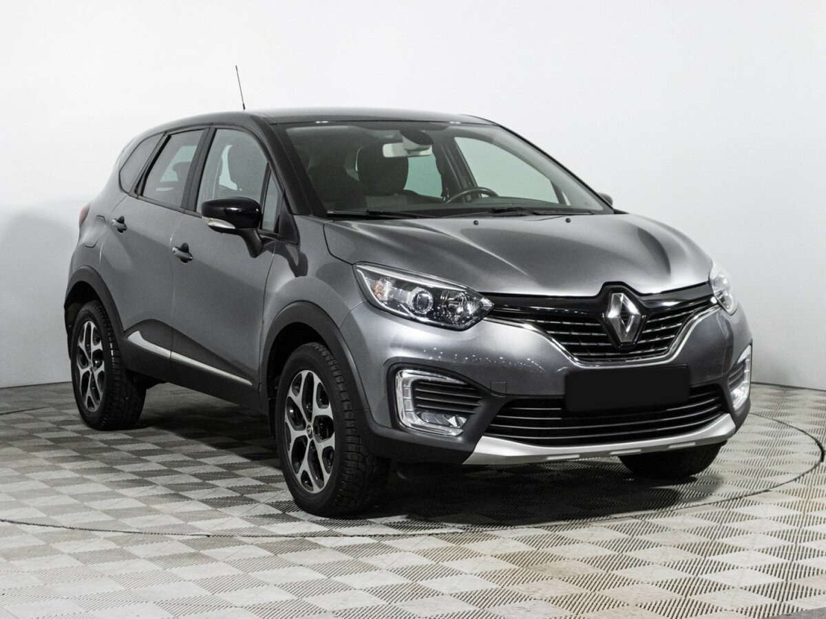 Renault Kaptur с пробегом — 2017 год. Фото: #2