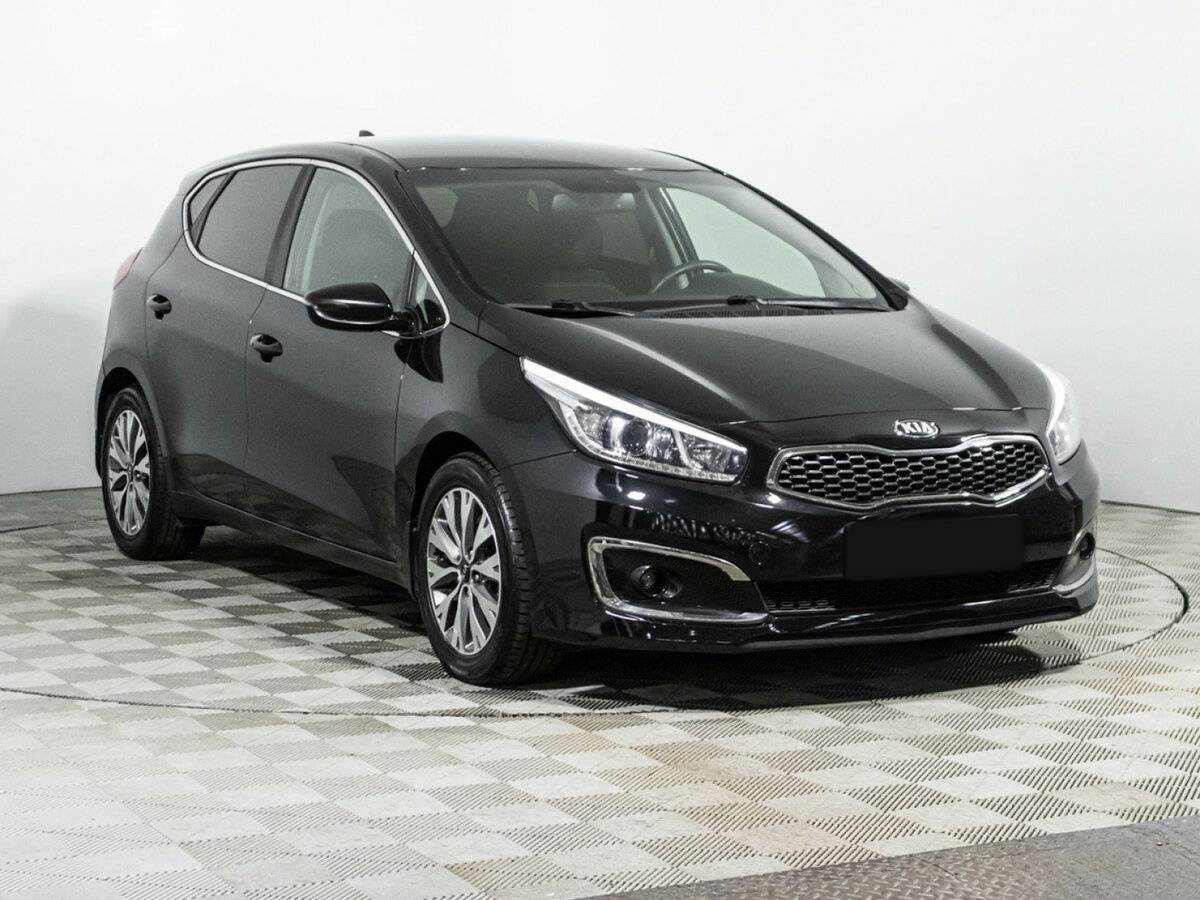 Kia Ceed с пробегом — 2017 год. Фото: #2