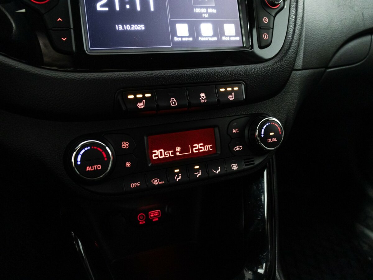 Kia Ceed с пробегом — 2017 год. Фото: #12