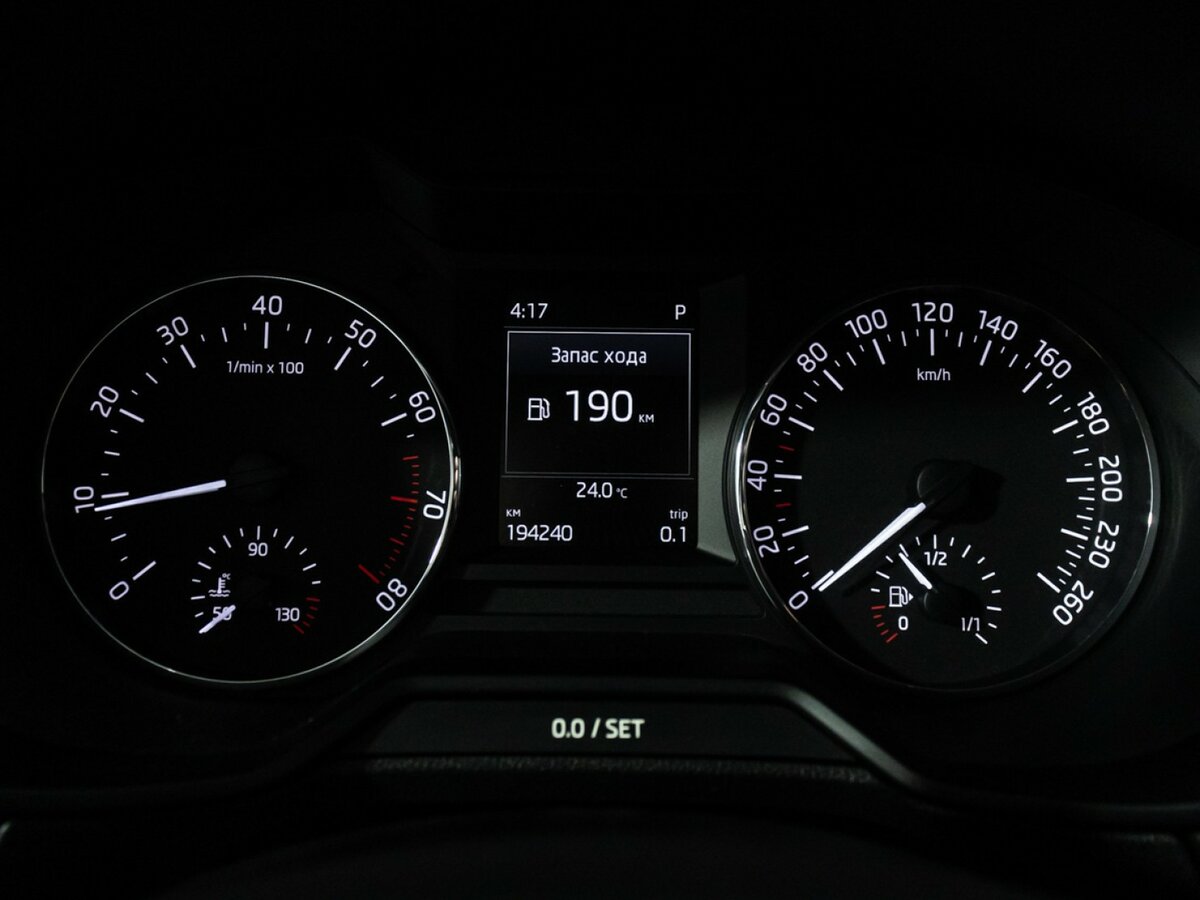 Skoda Octavia с пробегом — 2015 год. Фото: #9