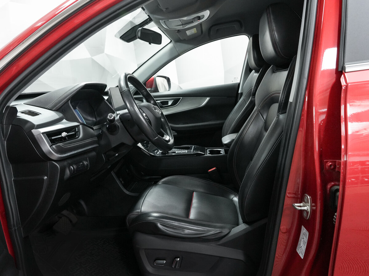 Chery Tiggo 7 Pro с пробегом — 2022 год. Фото: #9