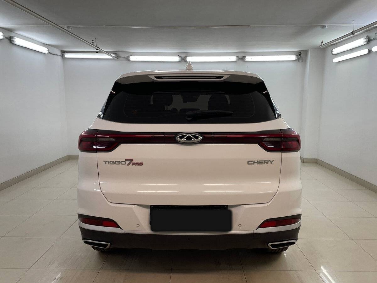Chery Tiggo 7 Pro с пробегом — 2022 год. Фото: #2