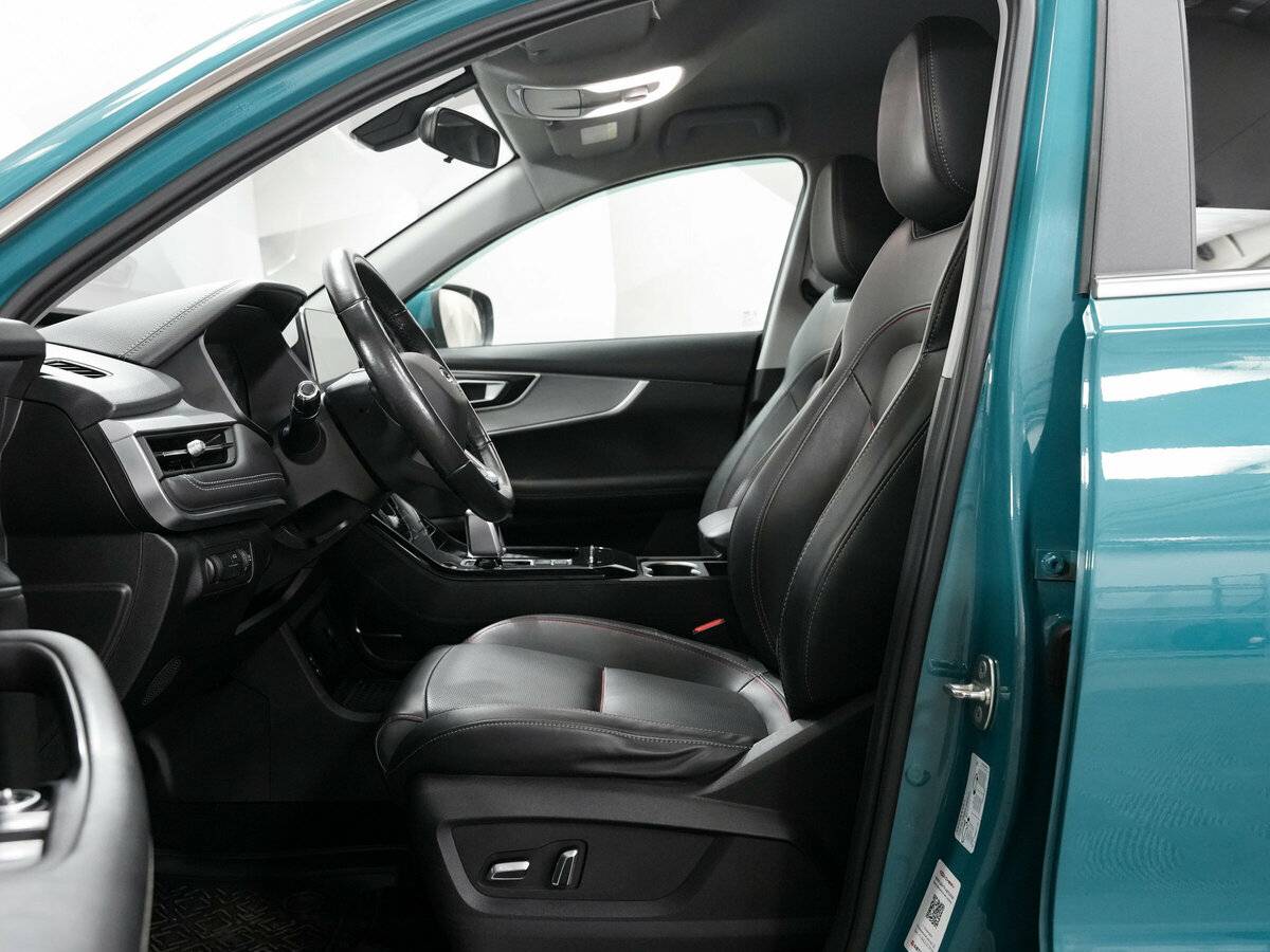 Chery Tiggo 7 Pro с пробегом — 2021 год. Фото: #9