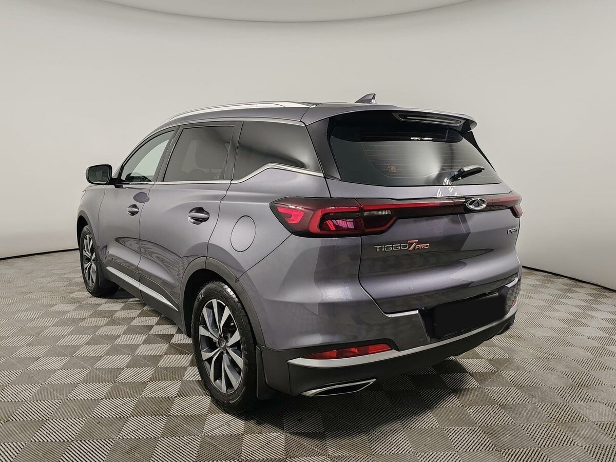 Chery Tiggo 7 Pro с пробегом — 2022 год. Фото: #6