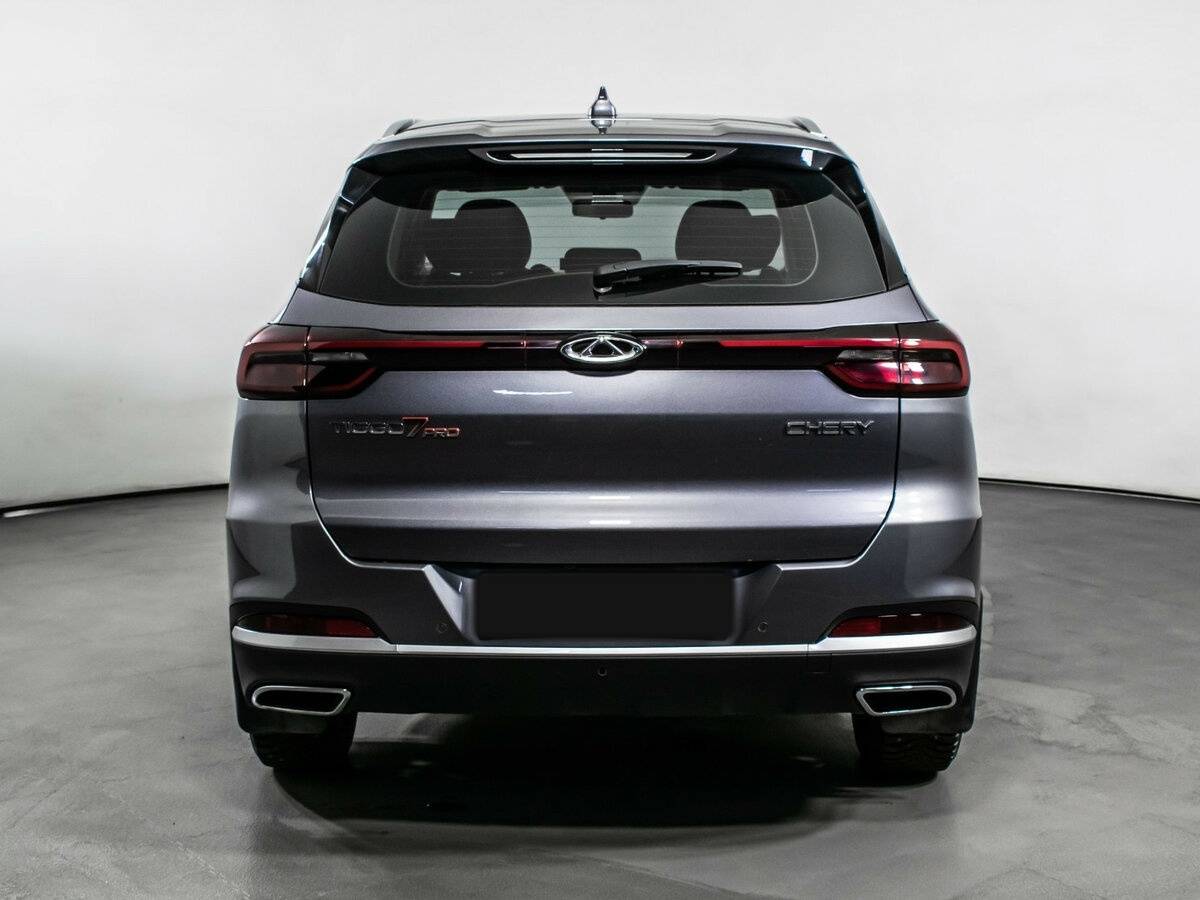 Chery Tiggo 7 Pro с пробегом — 2022 год. Фото: #5
