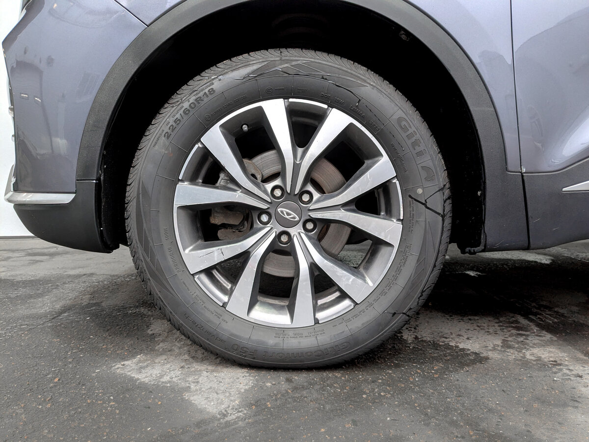 Chery Tiggo 7 Pro с пробегом — 2022 год. Фото: #16