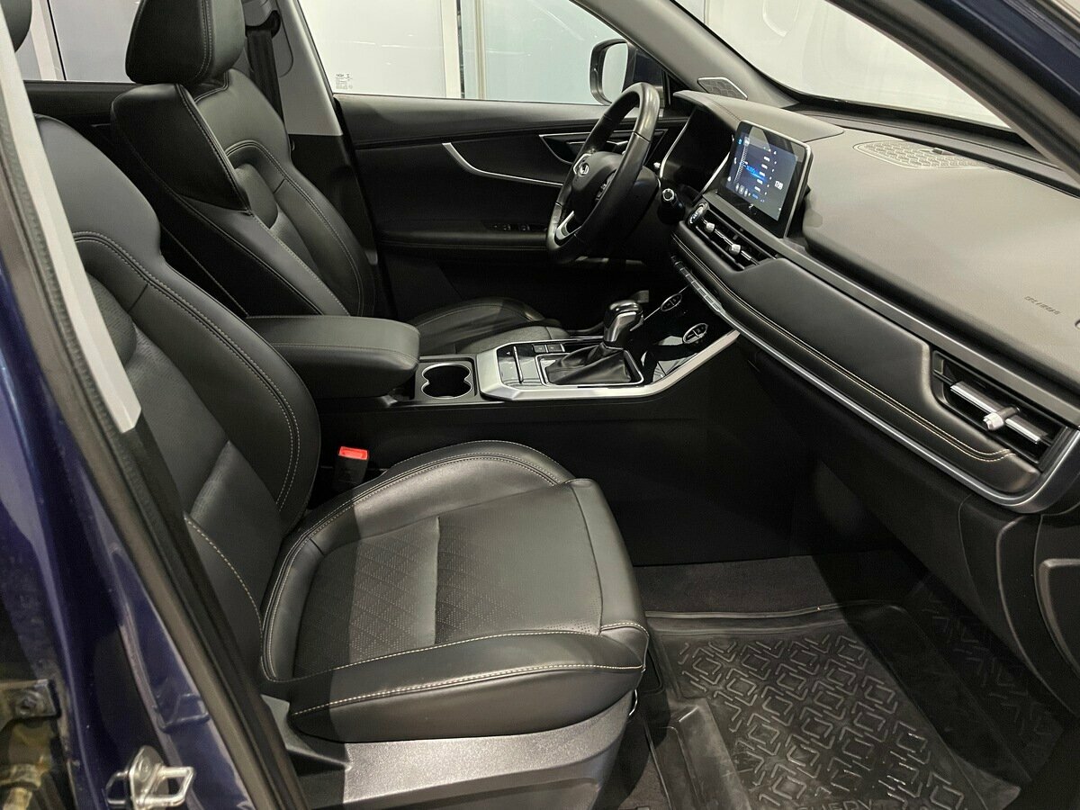 Chery Tiggo 8 с пробегом — 2021 год. Фото: #13