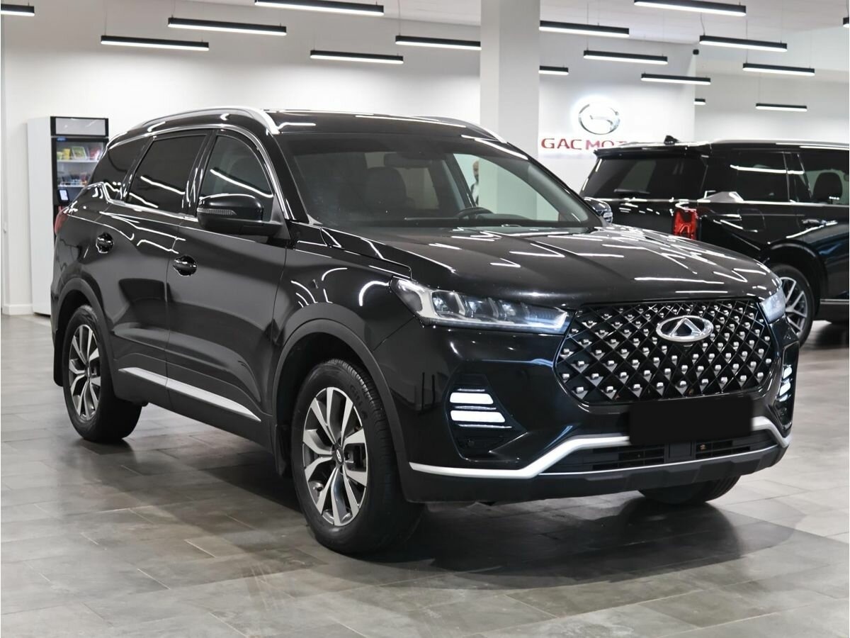 Chery Tiggo 7 Pro с пробегом — 2022 год. Фото: #2