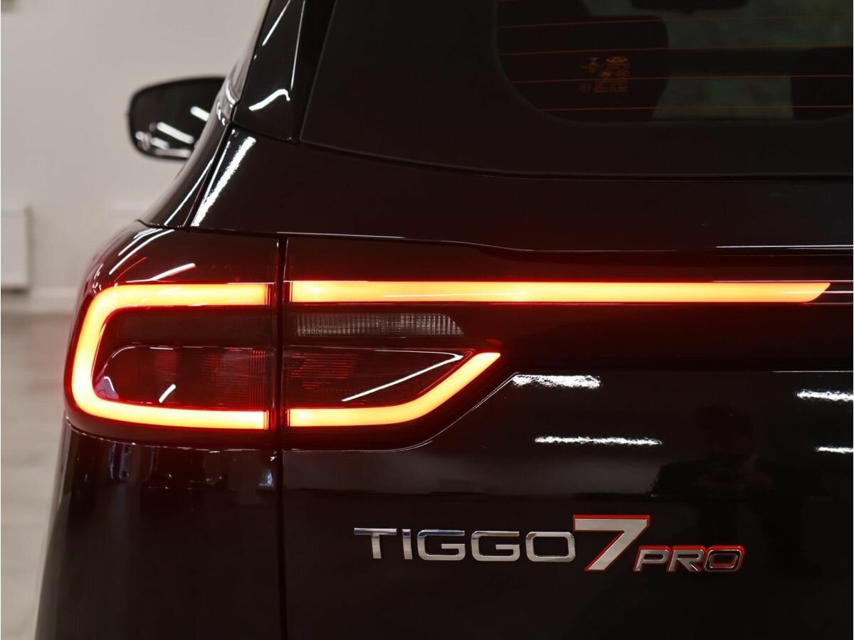 Chery Tiggo 7 Pro с пробегом — 2022 год. Фото: #6