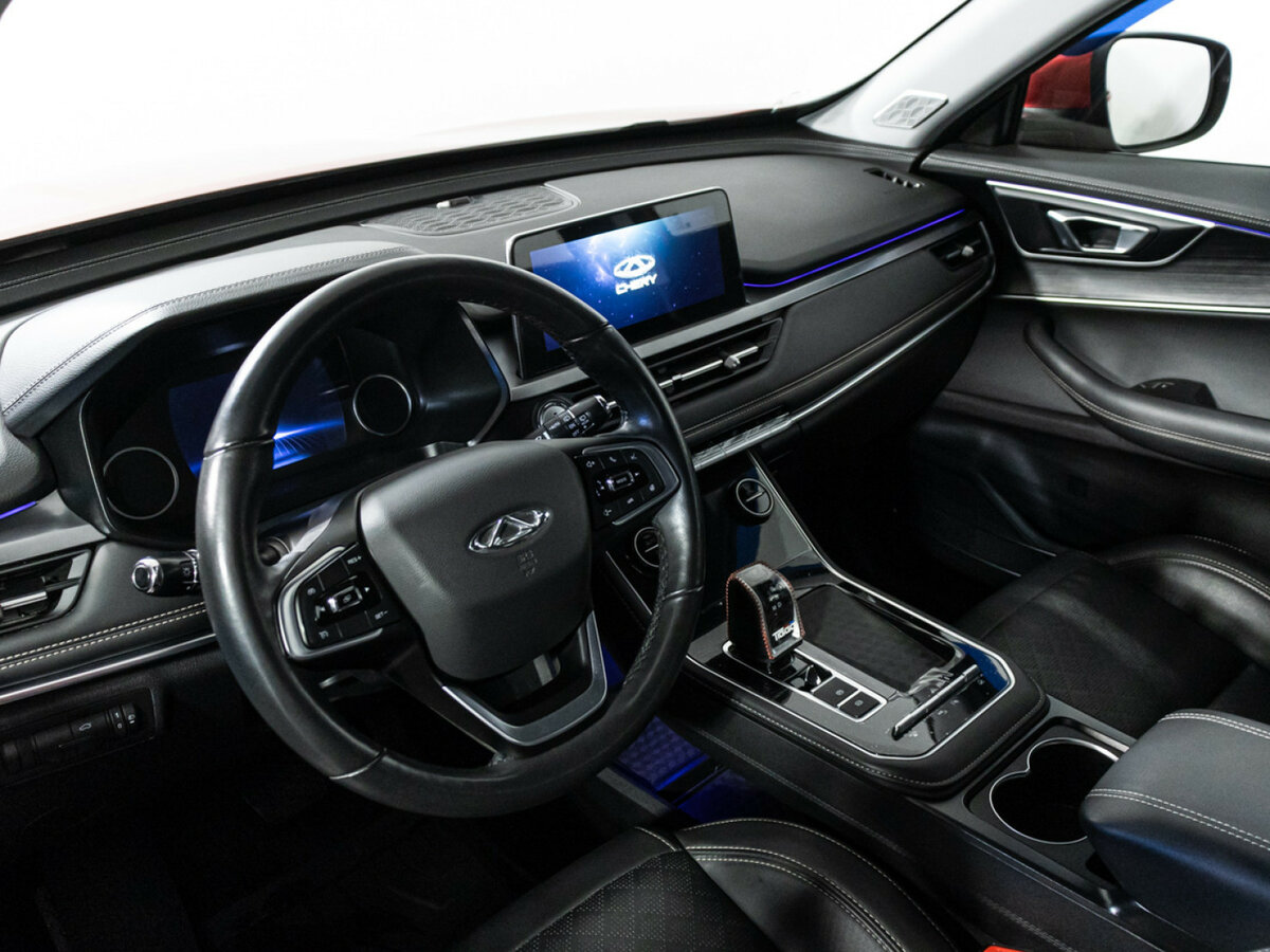 Chery Tiggo 8 с пробегом — 2022 год. Фото: #8