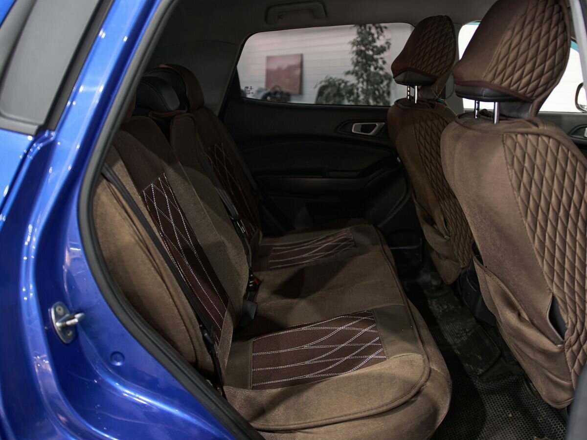 Chery Tiggo 4 с пробегом — 2021 год. Фото: #23