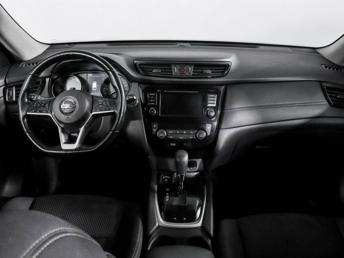 Nissan X-Trail с пробегом — 2021 год. Фото: #9