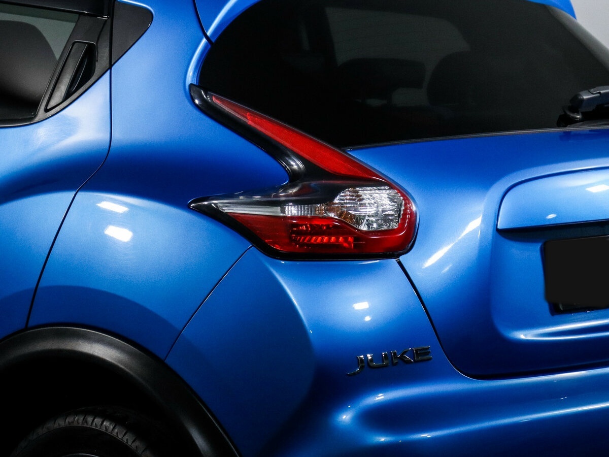 Nissan Juke с пробегом — 2018 год. Фото: #15