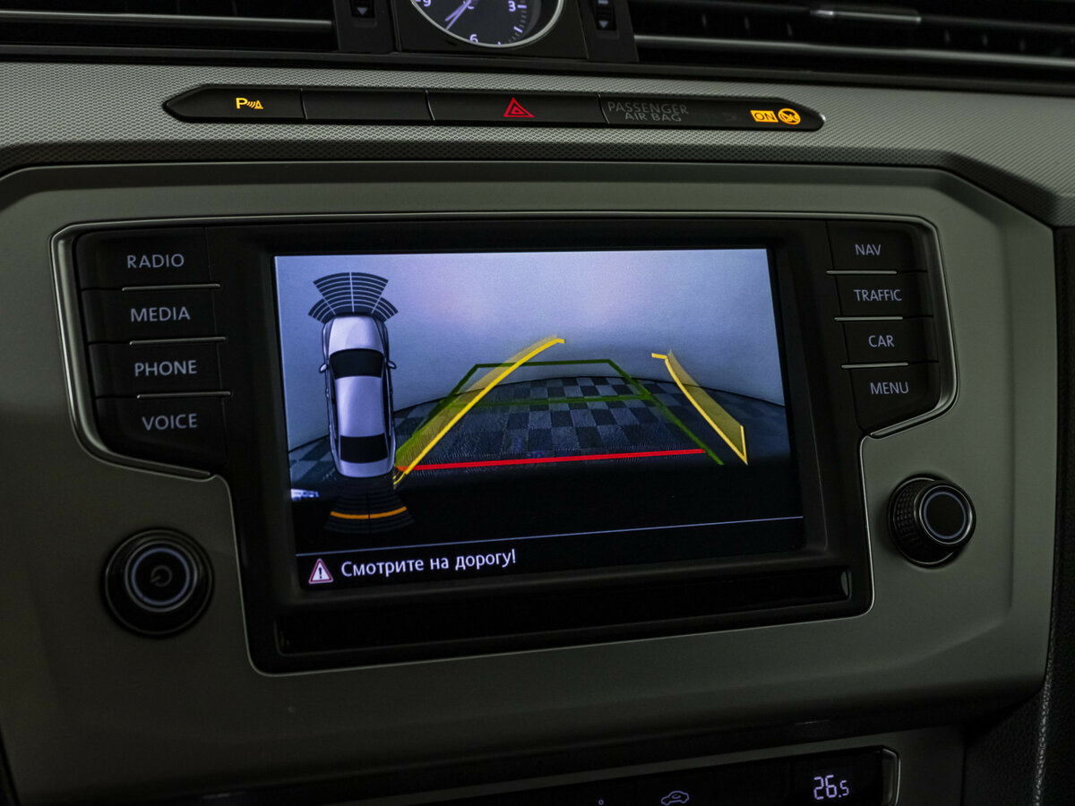 Volkswagen Passat с пробегом — 2017 год. Фото: #12