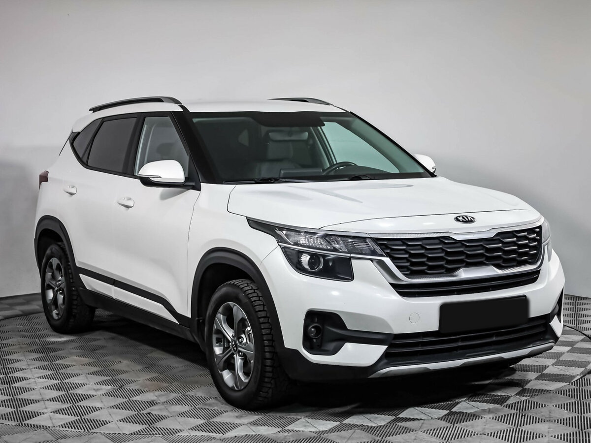 Kia Seltos с пробегом — 2021 год. Фото: #2