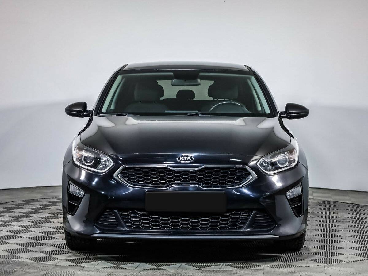 Kia Ceed с пробегом — 2020 год. Фото: #1