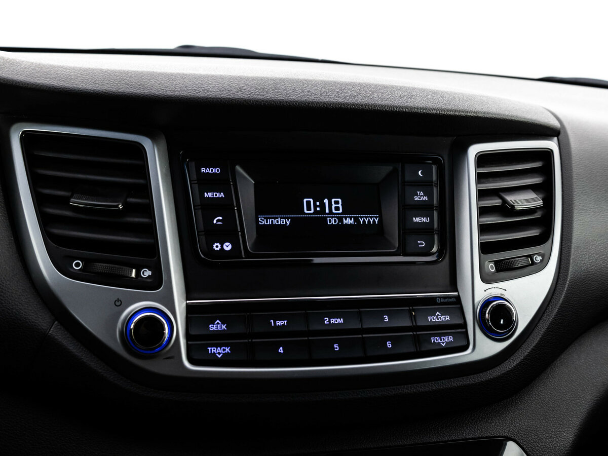 Hyundai Tucson с пробегом — 2017 год. Фото: #13