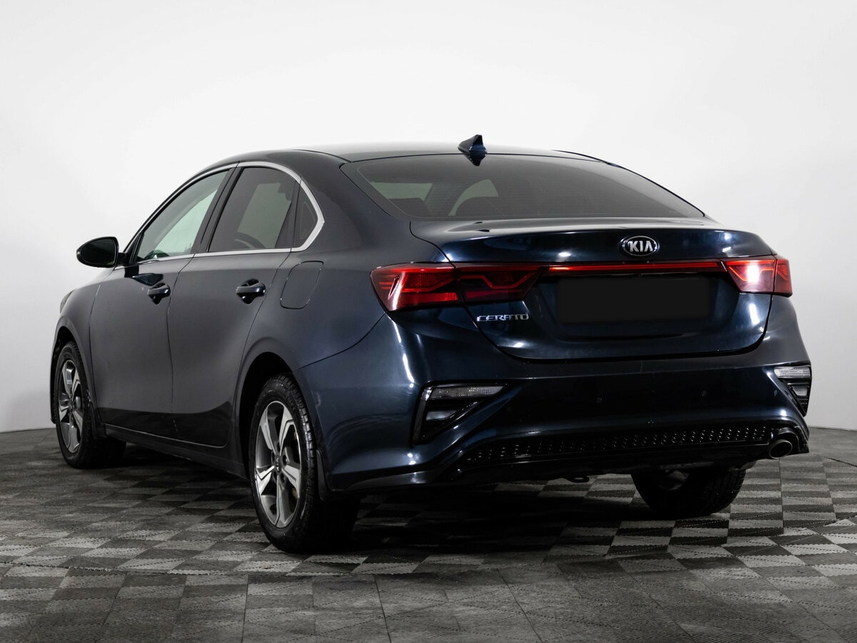 Kia Cerato с пробегом — 2019 год. Фото: #5